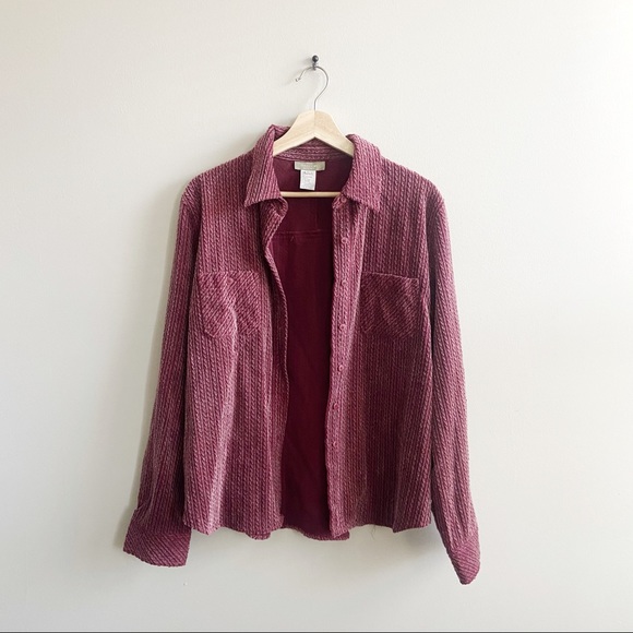 Vintage Tops - Vintage Button-Up